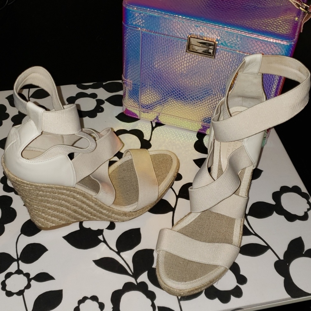 Club Monaco Wedge Heels
